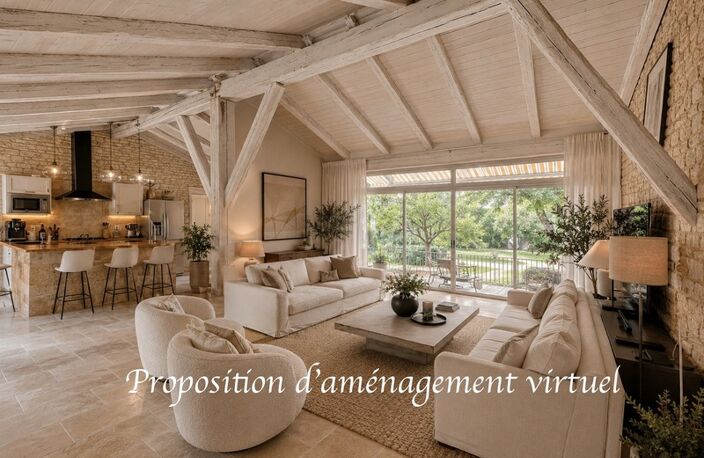 Belle propriété de caractère dans un écrin de verdure aux portes de La Rochelle — photo 2