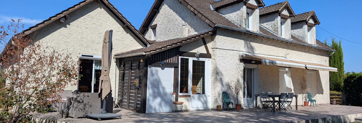 Maison 8 Pièces 187 m² à vendre à Chécy (45430)