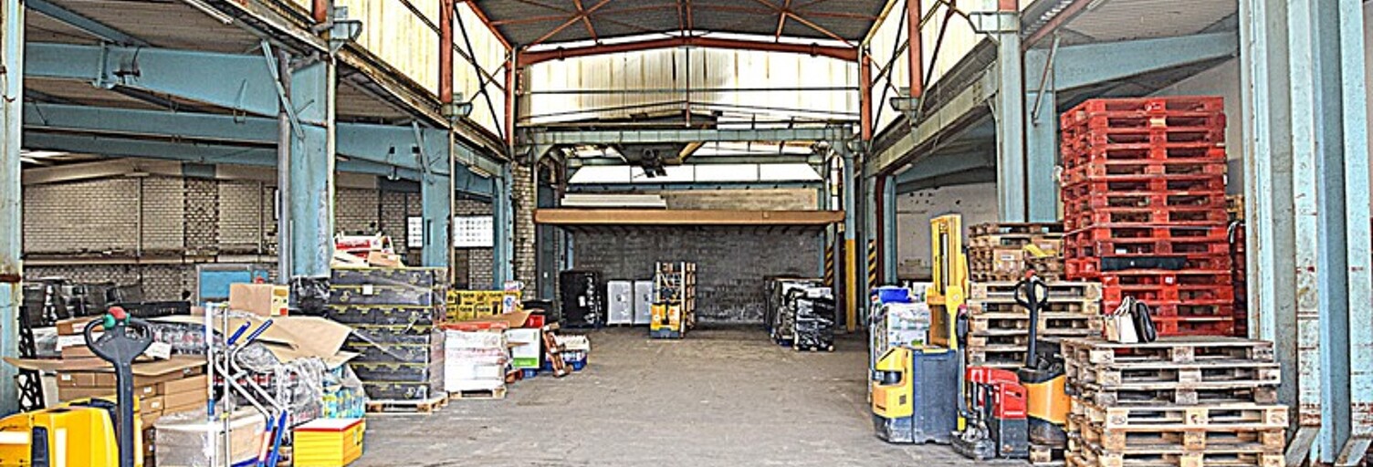 Local industriel 1 Pièce 1939 m² à vendre à Mulhouse (68200)