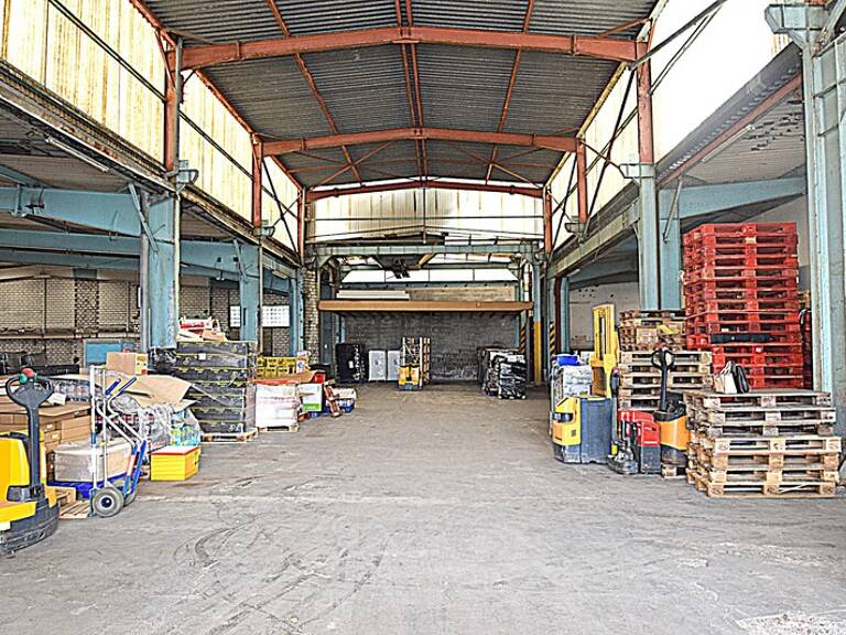 Entrepôt/Local industriel  fonctionnel, accessible et adapté à vos besoins logistiques  à vendre MULHOUSE (68) — photo 1