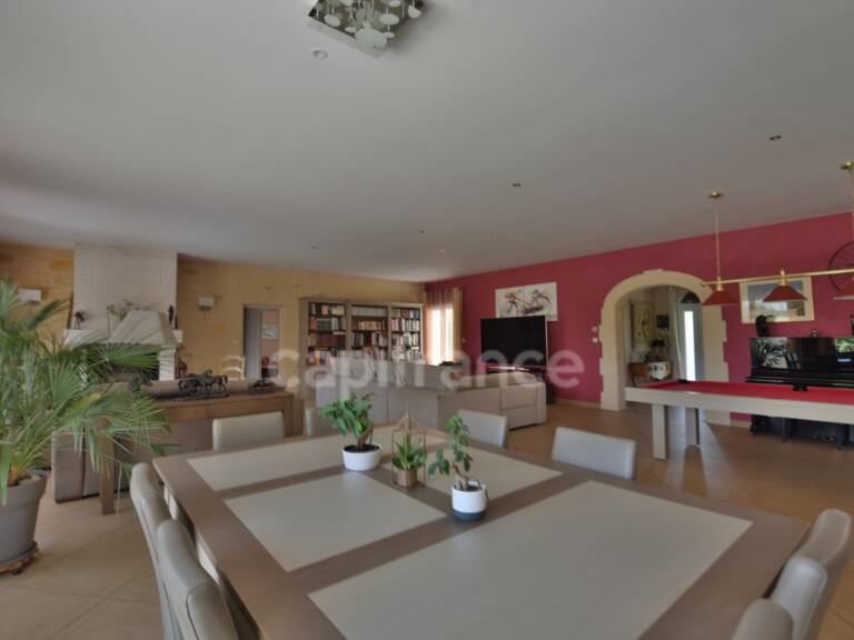 Propriété au calme - 5 chambres - T3 attenant - garage XXL - piscine - à MARMANDE (47) — photo 1