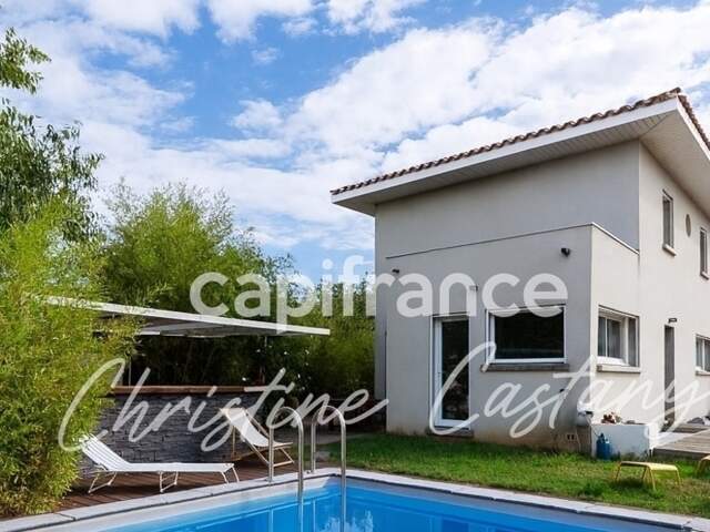 Dpt Pyrénées Orientales(66)à vendre CORNEILLA DEL VERCOL Villa familiale 4 chambres avec piscine proche des plages — photo du bien