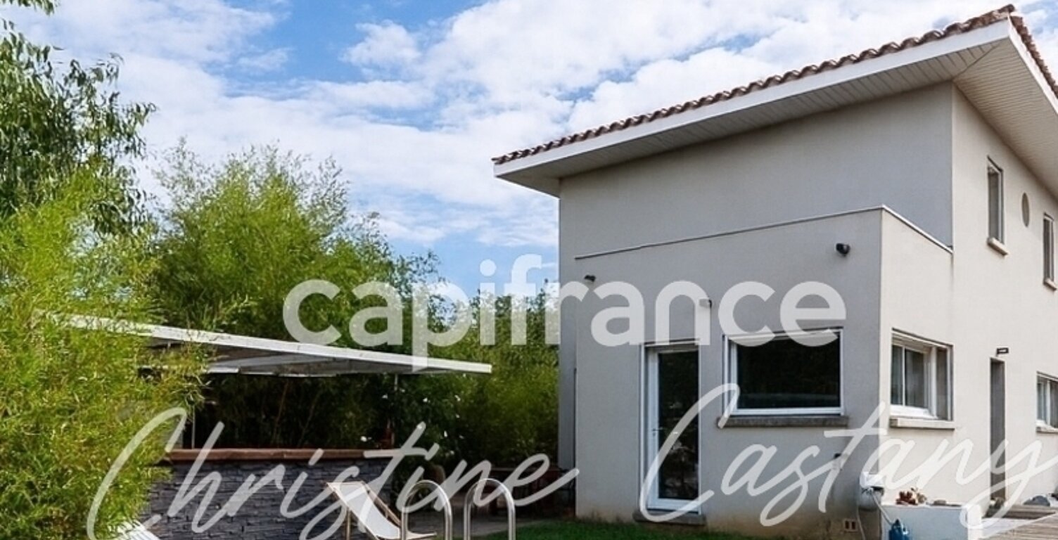 Dpt Pyrénées Orientales(66)à vendre CORNEILLA DEL VERCOL Villa familiale 4 chambres avec piscine proche des plages — photo 1