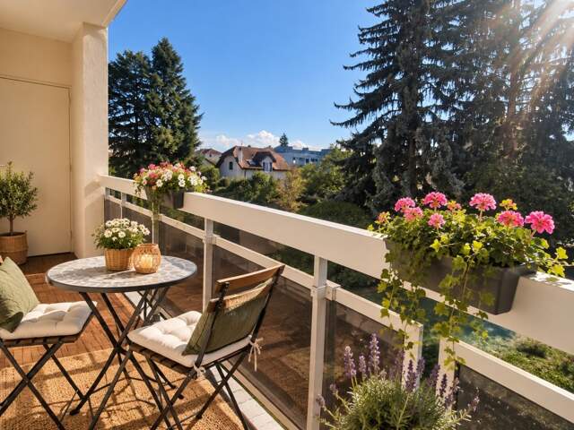 Appartement à vendre 2 pièces VILLE LA GRAND (74) — photo du bien
