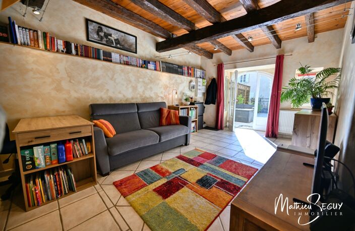 Maison P3 avec terrasse, remise, et 2 stationnements — photo 3