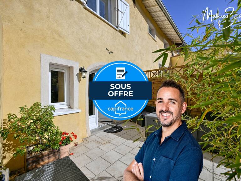 Maison P3 avec terrasse, remise, et 2 stationnements — photo 1