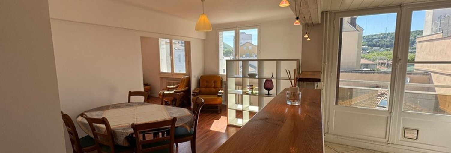 Appartement 3 Pièces 53 m² à vendre à Saint-Étienne (42000)