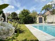 Orléans Dunois, Maison à vendre  avec jardin, piscine et stationnements — photo 2