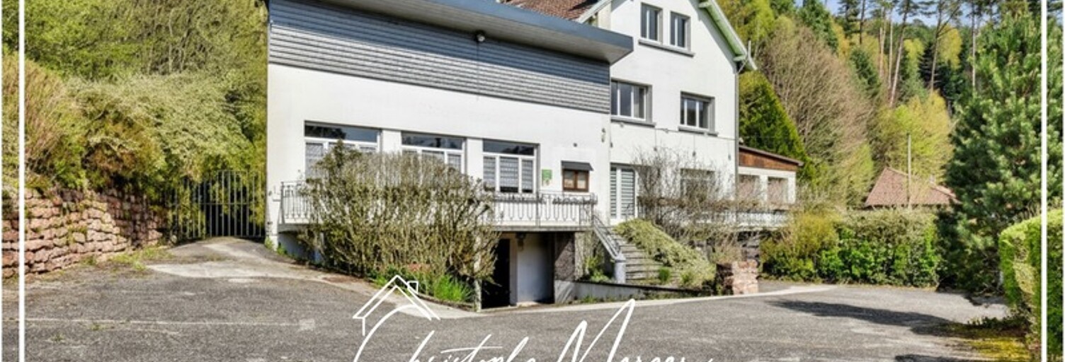 Maison 12 Pièces 440 m² à vendre à Abreschviller (57560)
