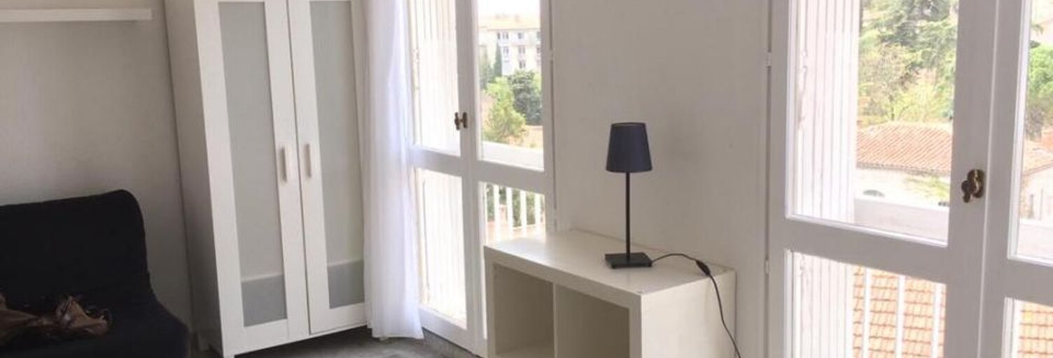 Appartement 1 Pièce 19 m² à louer à Nîmes (30000)