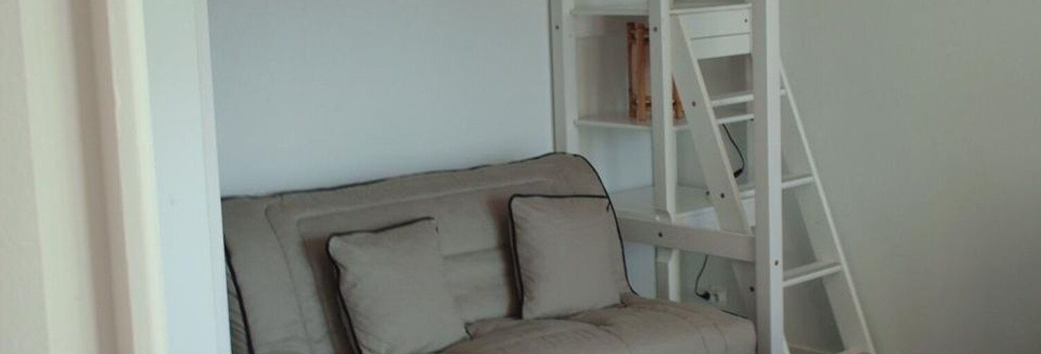 Appartement 1 Pièce 28 m² à louer à Lorient (56100)