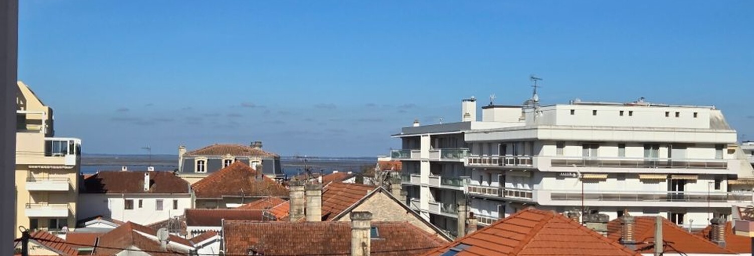 Appartement 1 Pièce 25 m² à louer à Arcachon (33120)