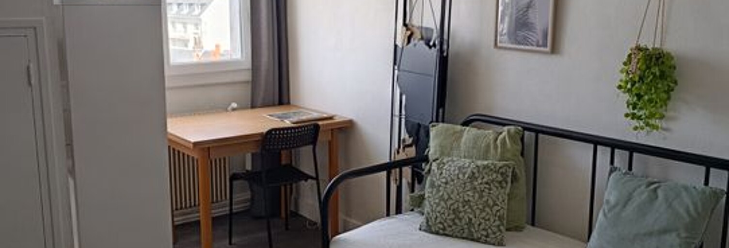 Appartement 1 Pièce 16 m² à louer à Tours (37000)