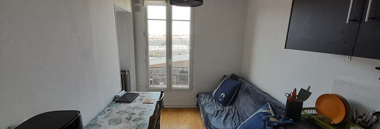 Appartement 1 Pièce 24 m² à louer à Asnières-sur-Seine (92600)