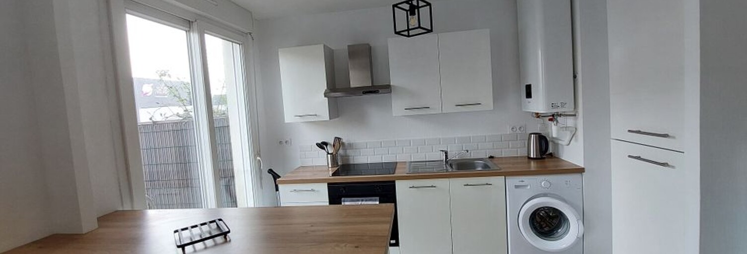 Appartement 1 Pièce 26 m² à louer à Brest (29200)