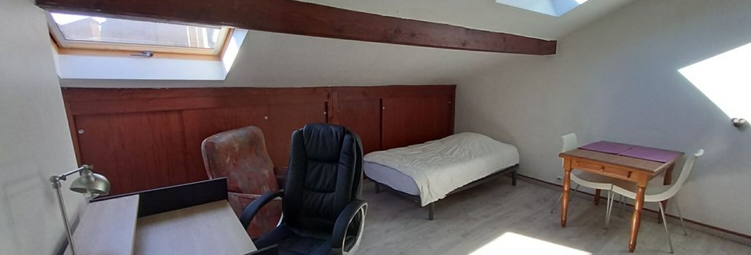 Appartement 1 Pièce 21 m² à louer à Nancy (54000)