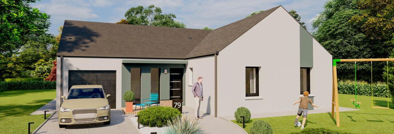 Maison 6 Pièces 90 m² à vendre à Préval (72400)