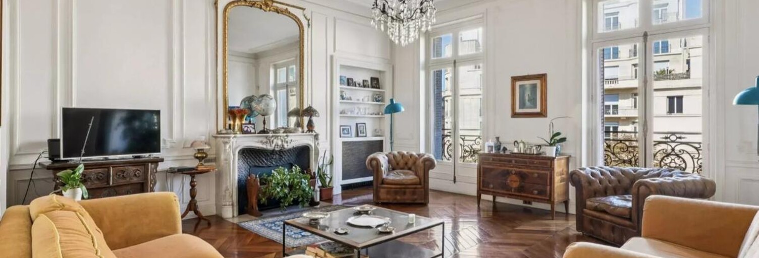 Appartement 5 Pièces 181 m² à vendre à Paris 8 (75008)
