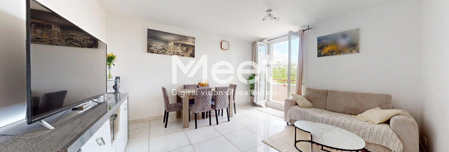Appartement 3 Pièces 57 m² à vendre à Orly (94310)