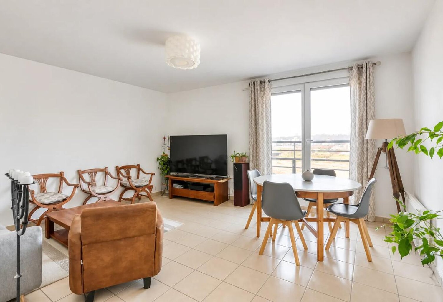 Appartement lumineux 4P avec 2 balcons à Rouen — photo 1