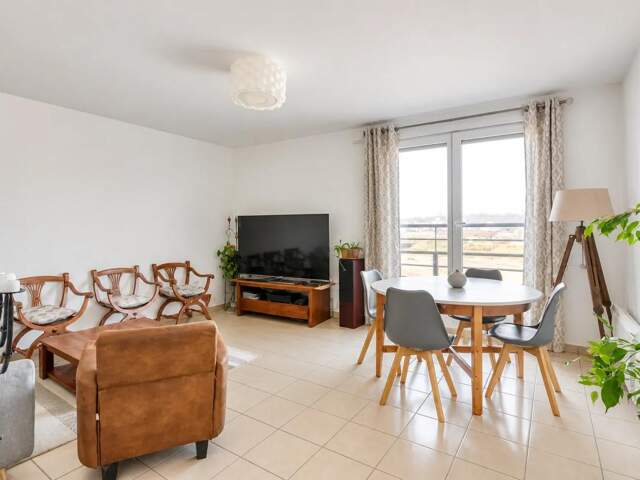 Appartement lumineux 4P avec 2 balcons à Rouen — photo du bien