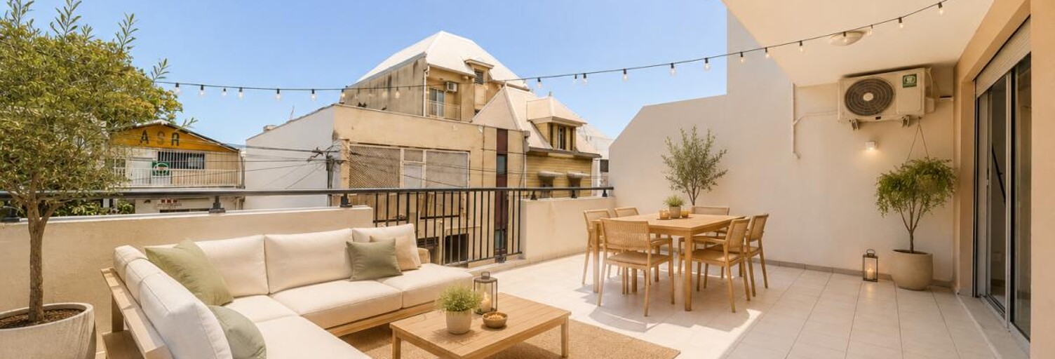 Appartement 3 Pièces 70 m² à louer à Saint-Denis (97400)