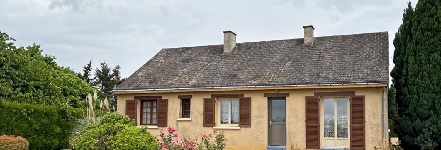 Maison 5 Pièces 90 m² à vendre à Notre-Dame-du-Pé (72300)