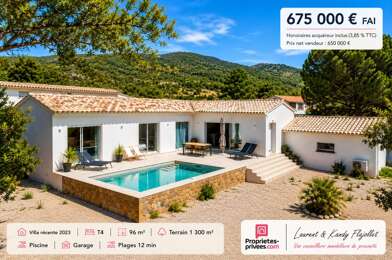 Maison 4 pièces 675000 €