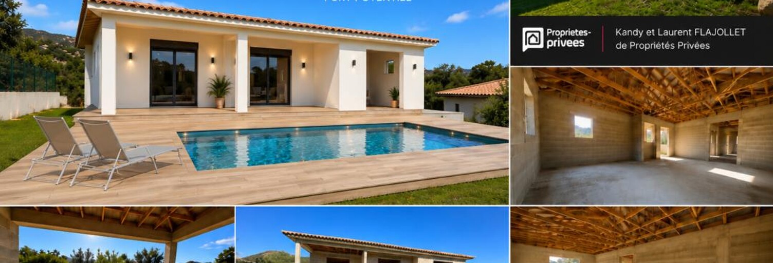 Maison 4 Pièces 125 m² à vendre à Zonza (20144)