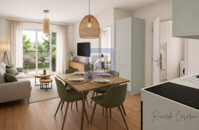 APPARTEMENT T2 AVEC BALCON - ENVIRONNEMENT RECHERCHÉ - QUIMPER — photo du bien