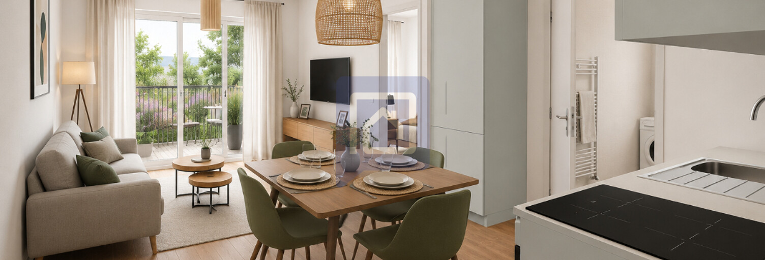 Appartement 2 Pièces 40 m² à vendre à Quimper (29000)
