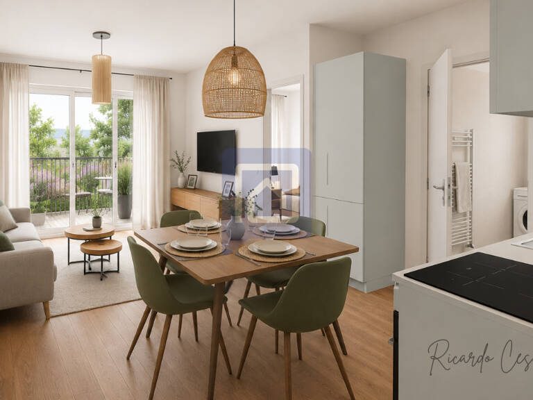 APPARTEMENT T2 AVEC BALCON - ENVIRONNEMENT RECHERCHÉ - QUIMPER — photo 1