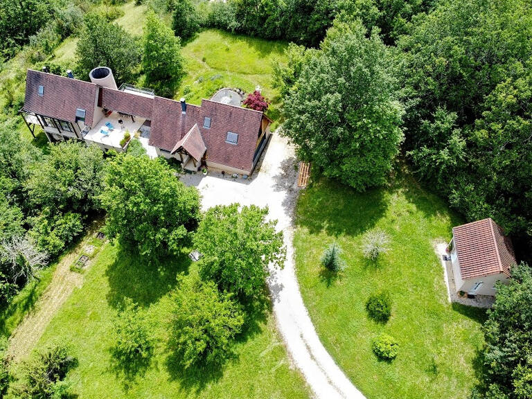 2 Maisons contemporaines. VUE. CALME. 5 Chambres, 4 salles d'eau. Jardin environ 1ha — photo 1