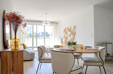 Appartement - Rennes - 3 pièces - 58.8 m2 + Parking + Loggia - Quartier Jeanne d'Arc — photo du bien