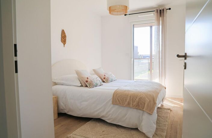 Appartement - Rennes - 3 pièces - 58.8 m2 + Parking + Loggia - Quartier Jeanne d'Arc — photo 5