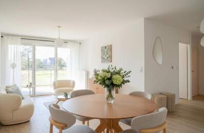 Appartement - Rennes - 3 pièces - 58.8 m2 + Parking + Loggia - Quartier Jeanne d'Arc — photo du bien