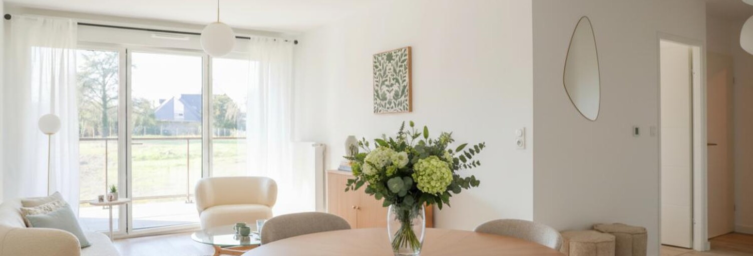 Appartement 3 Pièces 58 m² à vendre à Rennes (35700)