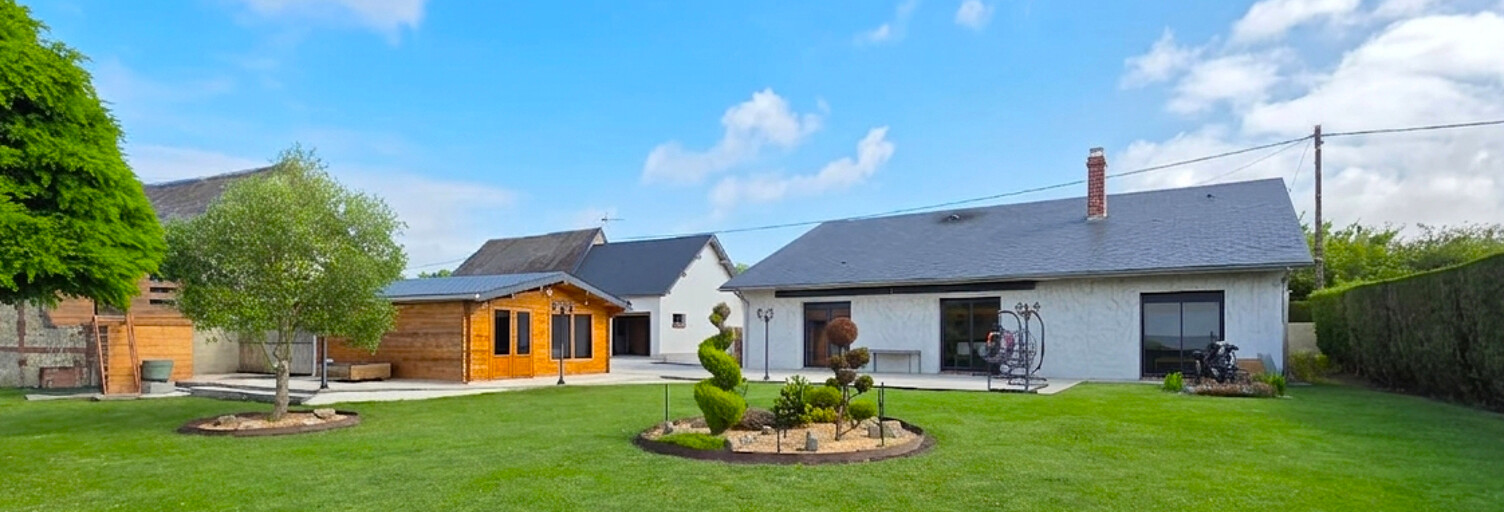 Maison 6 Pièces 130 m² à vendre à Ferrières-en-Bray (76220)