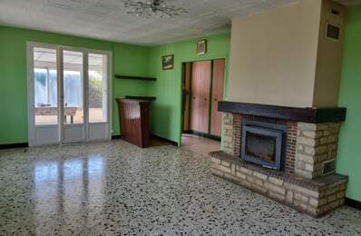 MAISON SALON SEJOUR CHEMINEE INSERT, 3 CHAMBRES et VERANDA — photo du bien