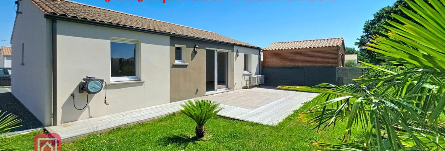 Maison 5 Pièces 77 m² à vendre à Étaules (17750)