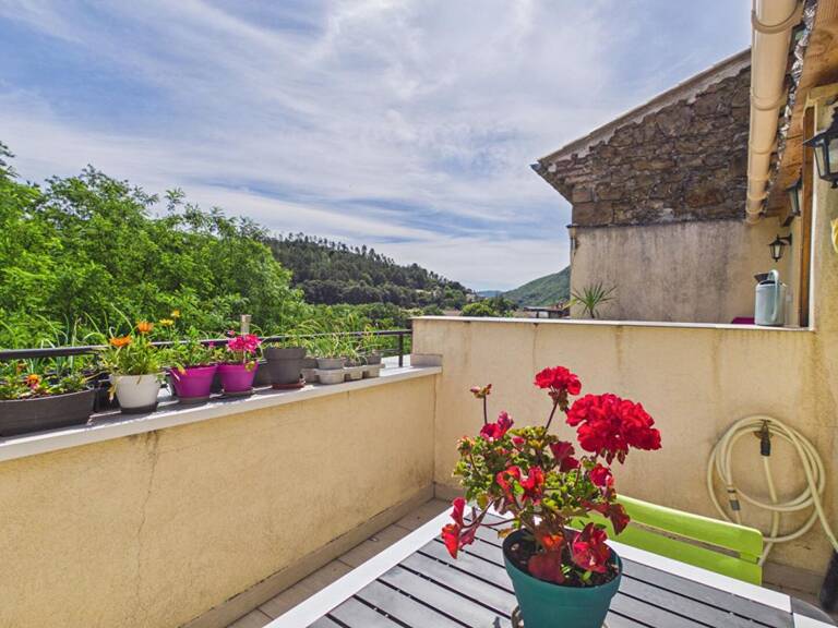 BESSEGES (30160)Appartement  5 pièce(s) 121 m2 — photo 1