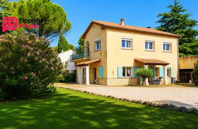 Tresques 30330 :Villa sur deux niveaux avec double Habitations 172.48 m²,  5 chambres, dépendance 120 m², terrain 1400 m² — photo du bien