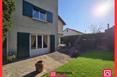 93190 LIVRY-GARGAN - Maison 6 pieces 138.67 m² - 4 chambres - 1 Bureau - Jardin - Double Garage — photo du bien