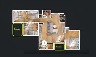 Appartement 4 Pièces 91 m² à vendre à Draguignan (83300)