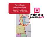 NONANCOURT  Parcelle Parking / 2 places de stationnement extérieur 33m2 16000 FAI — photo 2