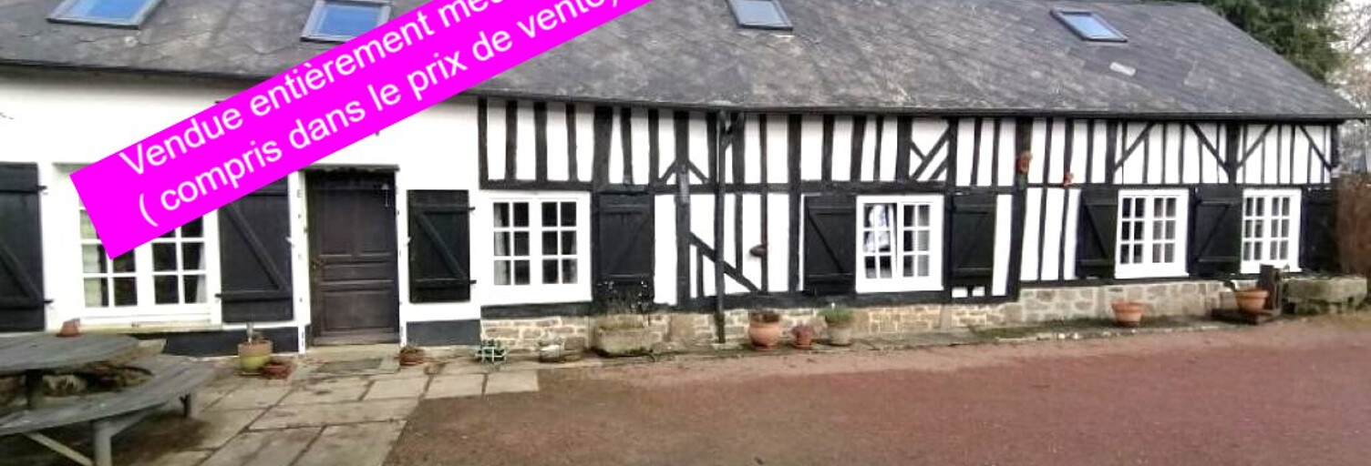 Maison 6 Pièces 135 m² à vendre à Rânes (61150)