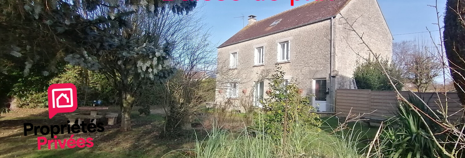 Maison 5 Pièces 150 m² à vendre à Occagnes (61200)