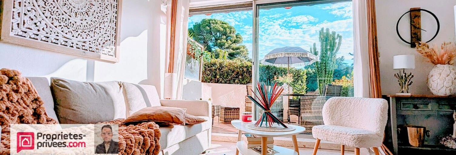 Appartement 1 Pièce 32 m² à vendre à Cannes (06400)