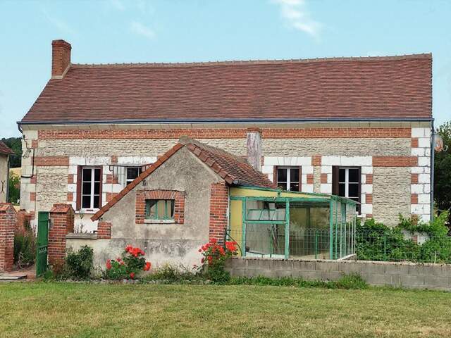 Maison De Pays Chambon 4 pièce(s)  grandes dépendances — photo du bien