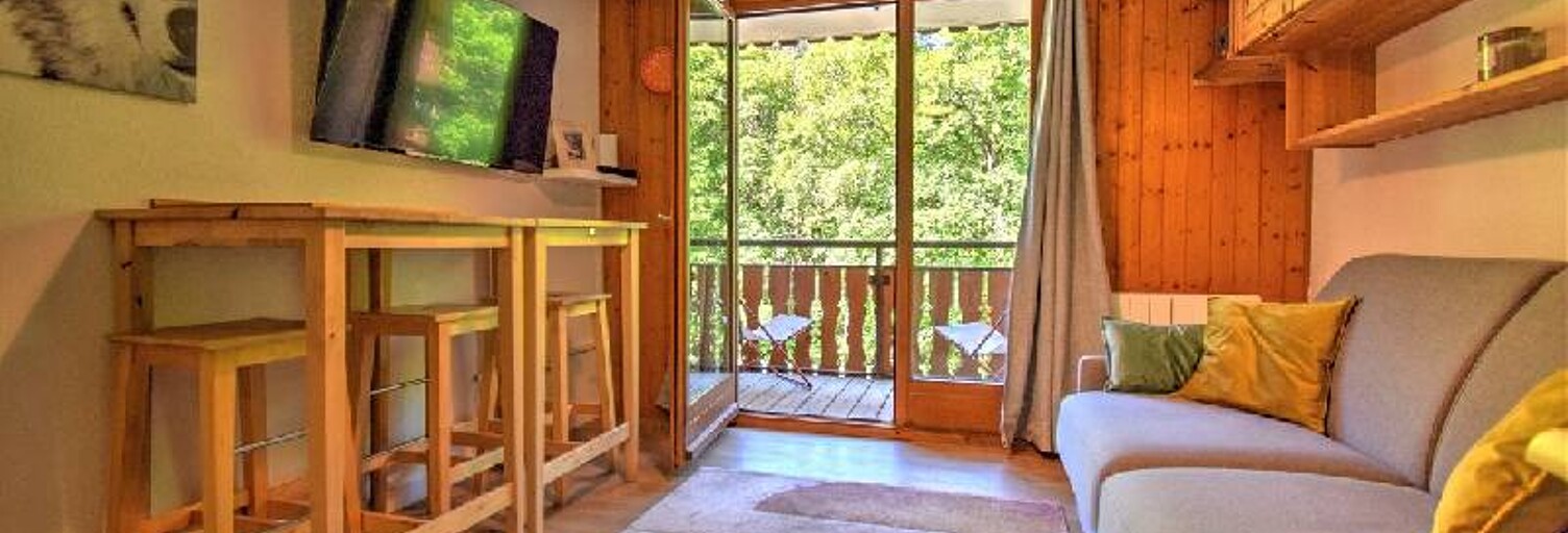 Appartement 1 Pièce 19 m² à vendre à Morzine (74110)